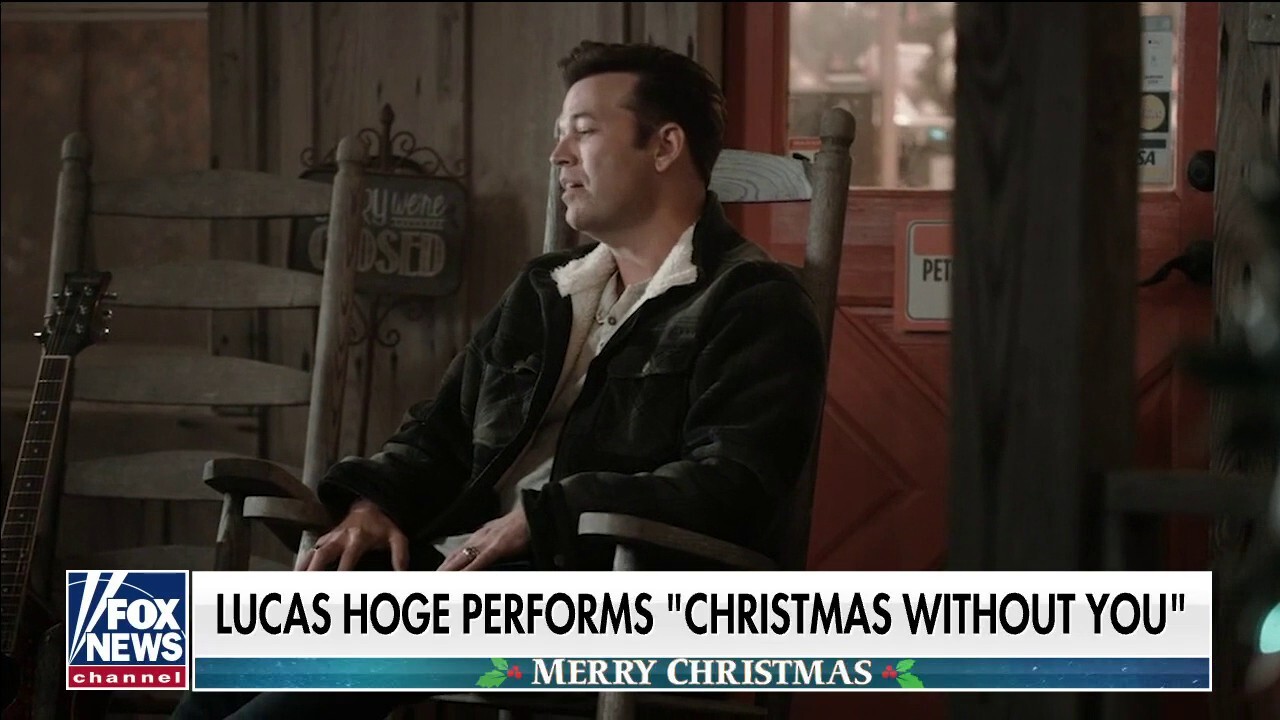 Country artist Lucas Hoge honors heroes' families with new Christmas song