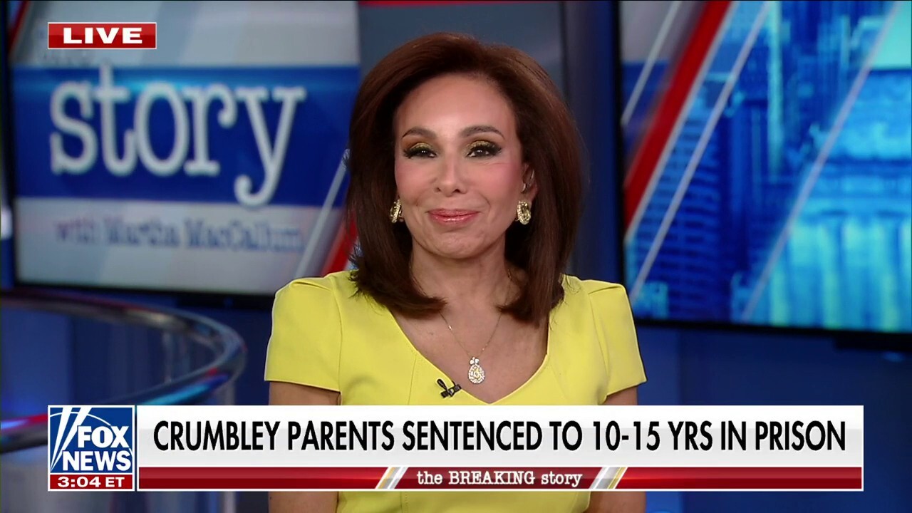 Judge Jeanine Pirro agrees with Crumbleys’ sentencing: Parents have an ‘obligation’ to society