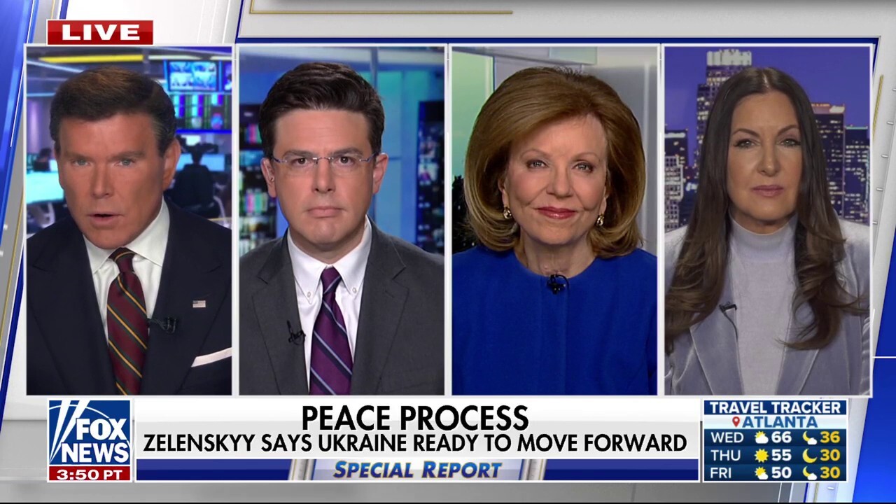 Territorial concessions could be the ‘sticking point’ in Russia-Ukraine peace talks: Leslie Marshall