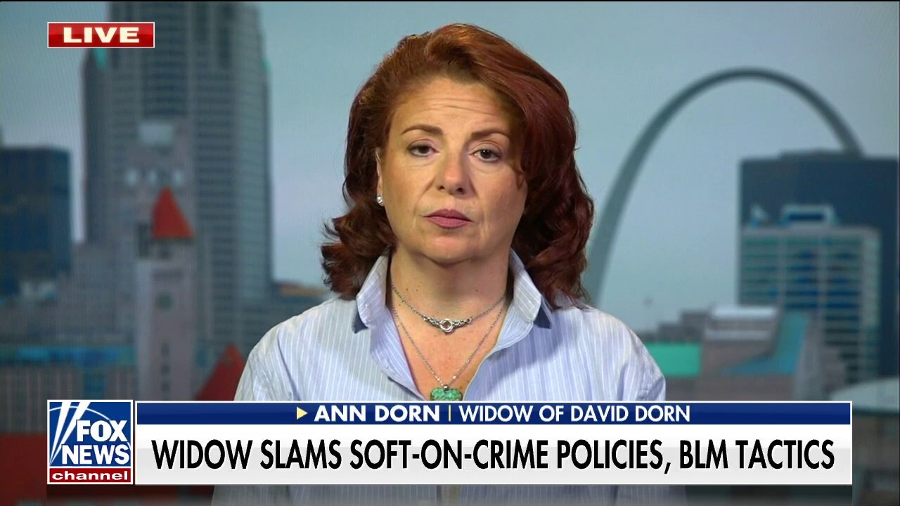 Widow of David Dorn, slain St. Louis police captain, slams 'woke corporations'