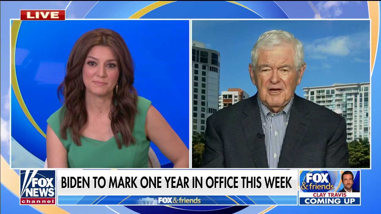 Gingrich: Americans see a system that’s failing under Biden