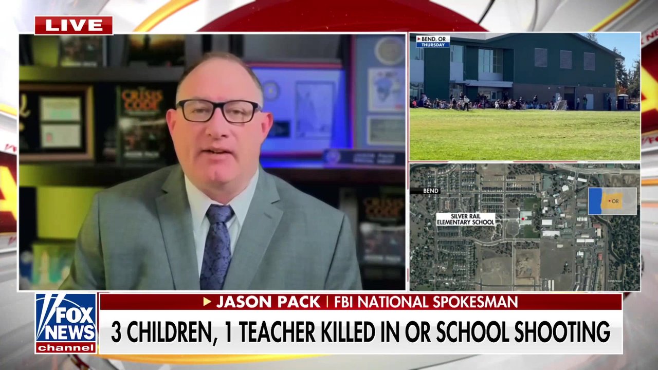 Bystander kills suspected teen gunman in tragic Oregon school shooting