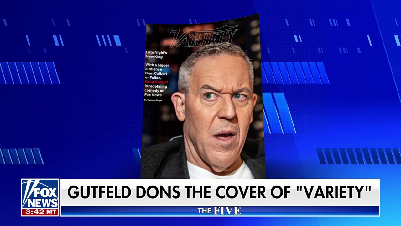 Greg Gutfeld graces cover of Variety