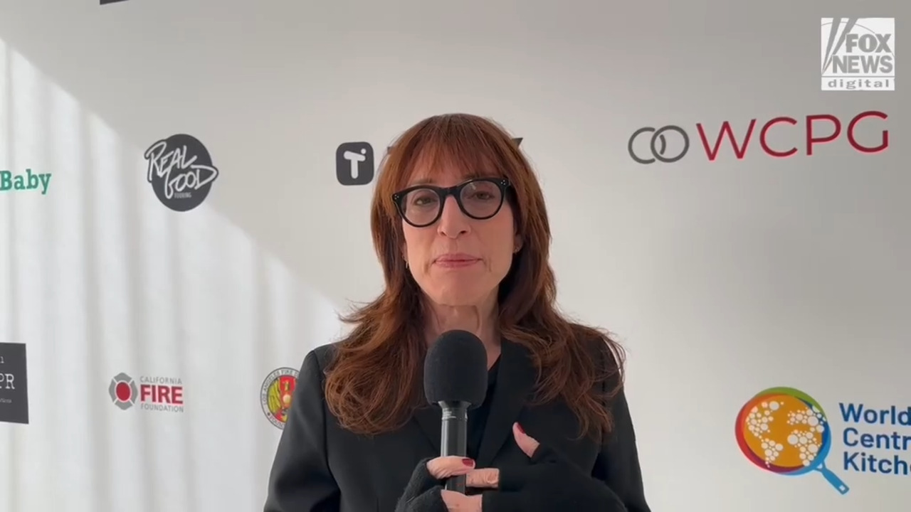 Katey Sagal calls LA fires ‘overwhelming time’  