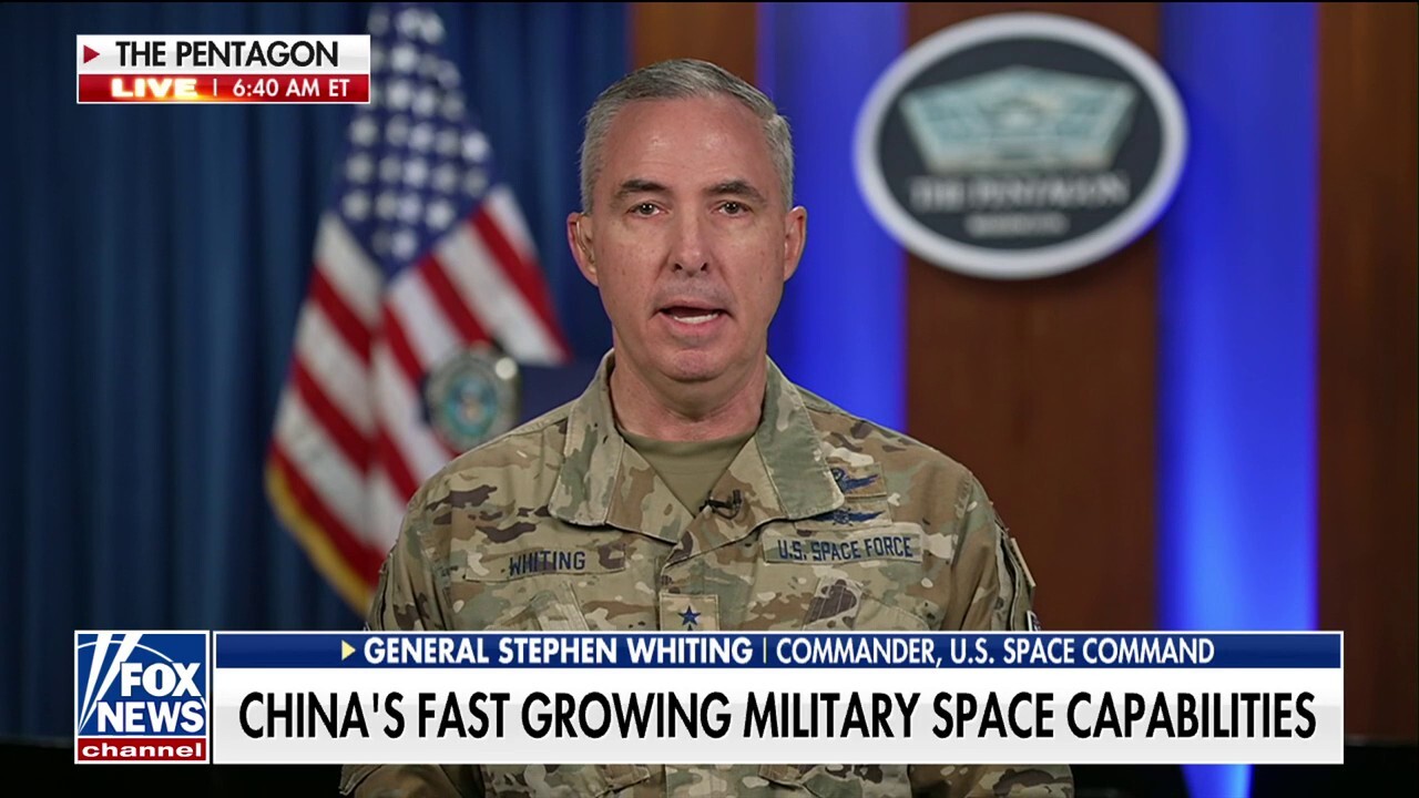 US Space commander issues warning on China's growing threat in outer space