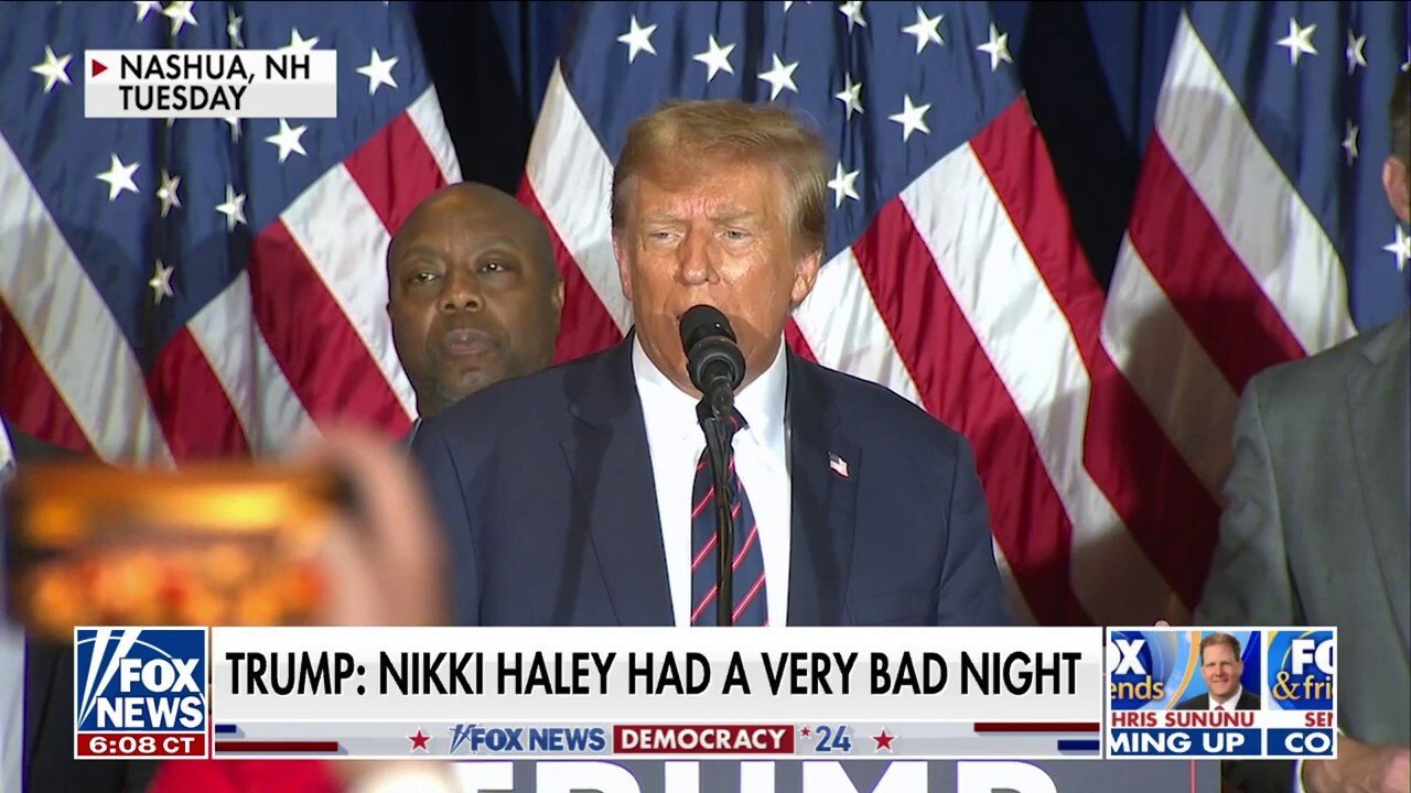 Trump calls out Nikki Haley after NH primary: ‘Did very poorly’