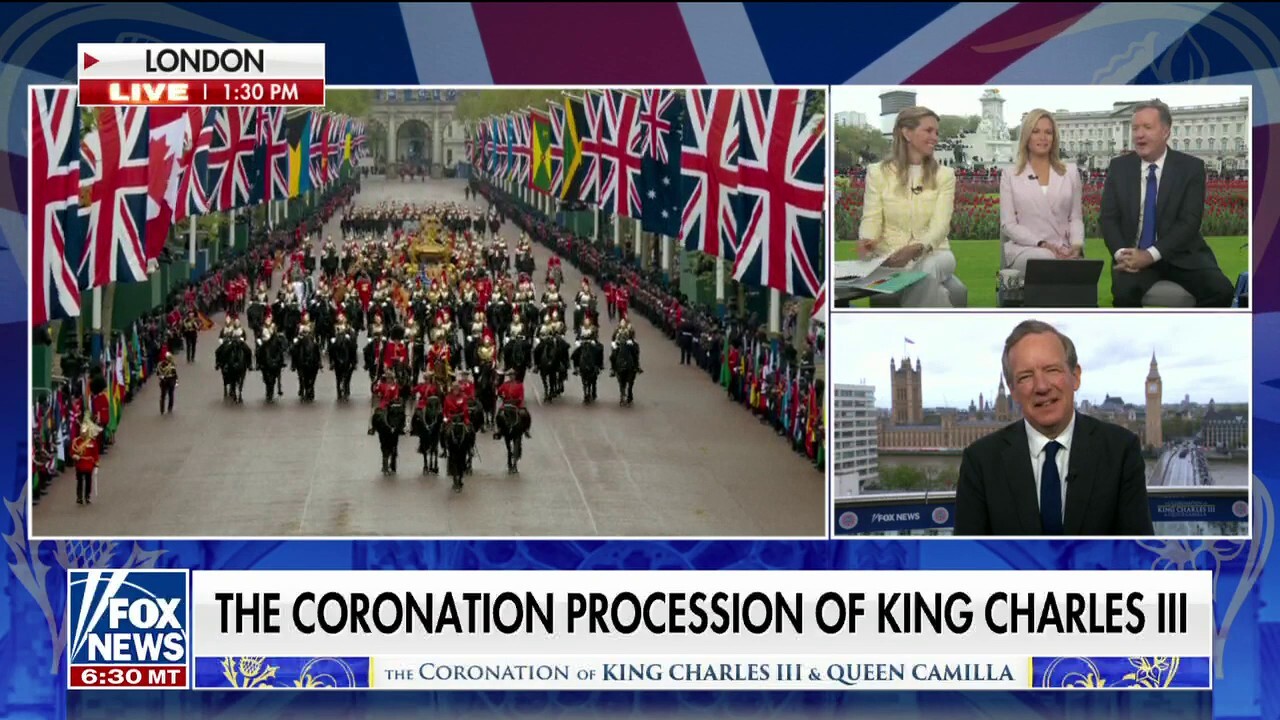 Royal expert Charles Jacoby breaks down the ‘amazing’ coronation procession of King Charles III
