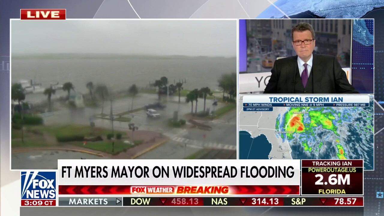 Fort Myers mayor on Ian's wrath: People of Florida are very resilient