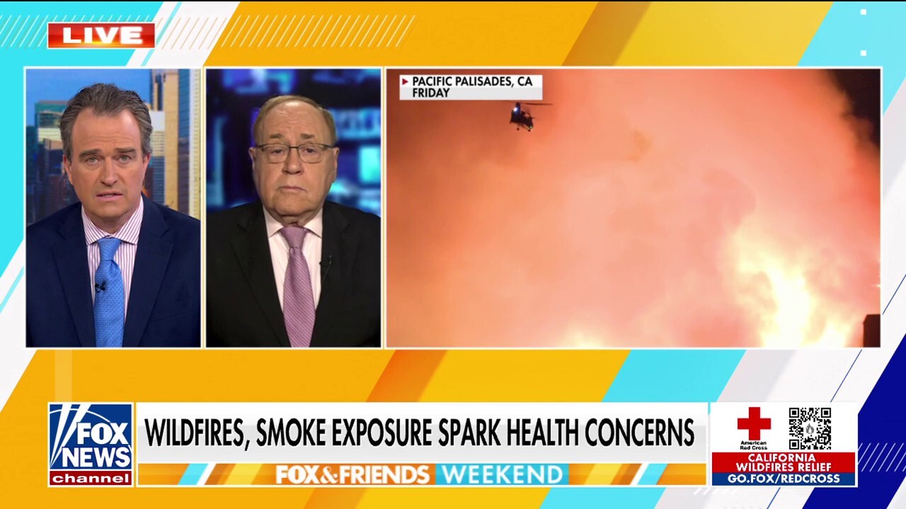 Dr. Marc Siegel shares tips to protect health during California wildfires