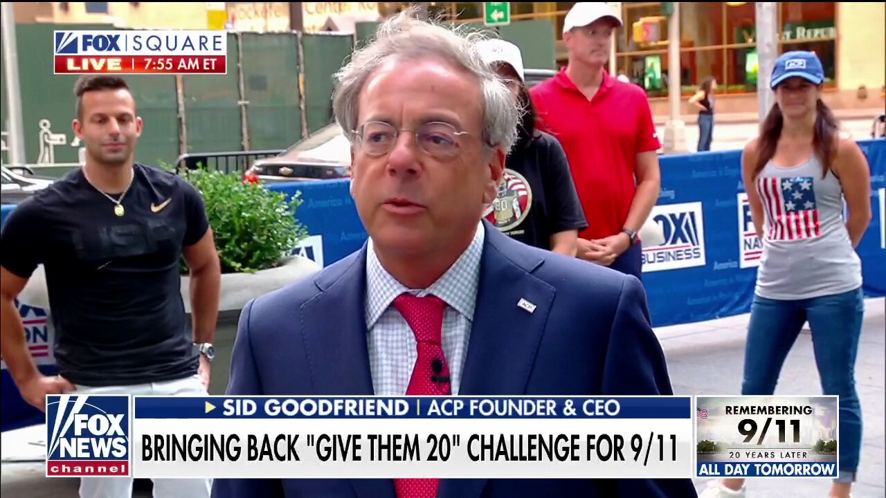Bringing back 'Give Them 20' challenge for 9/11