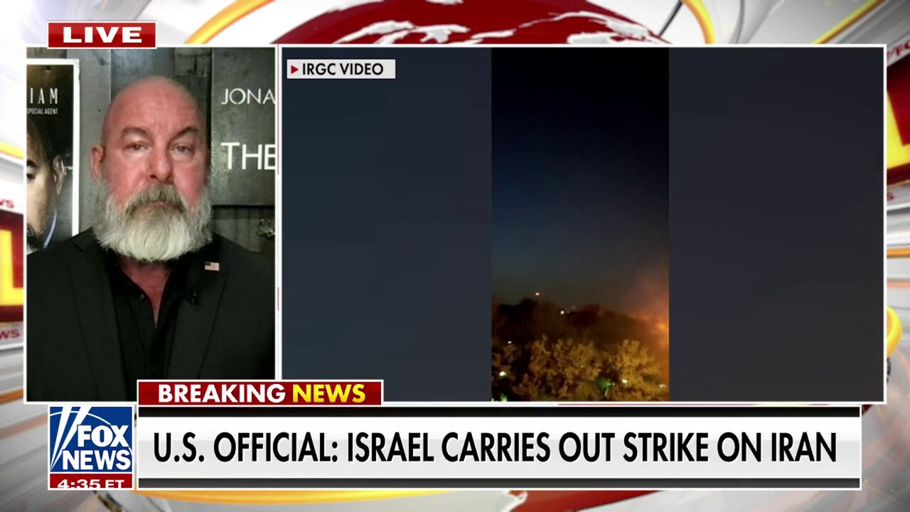 Former FBI special agent Jonathan Gilliam joins 'Fox & Friends First' to discuss Israel's latest strike on Iran and whether the U.S. is prepared for the possibility of a larger war.