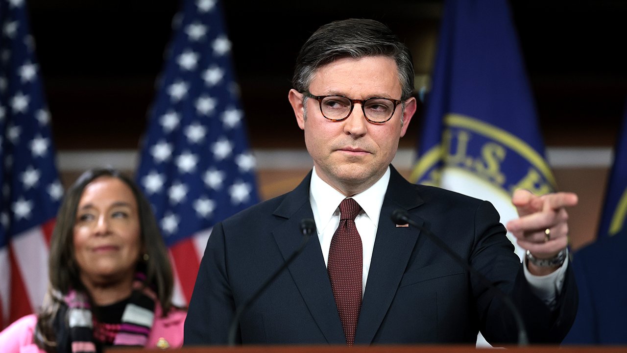 WATCH LIVE: House Speaker Mike Johnson and Rep. Monica De La Cruz rally in Texas