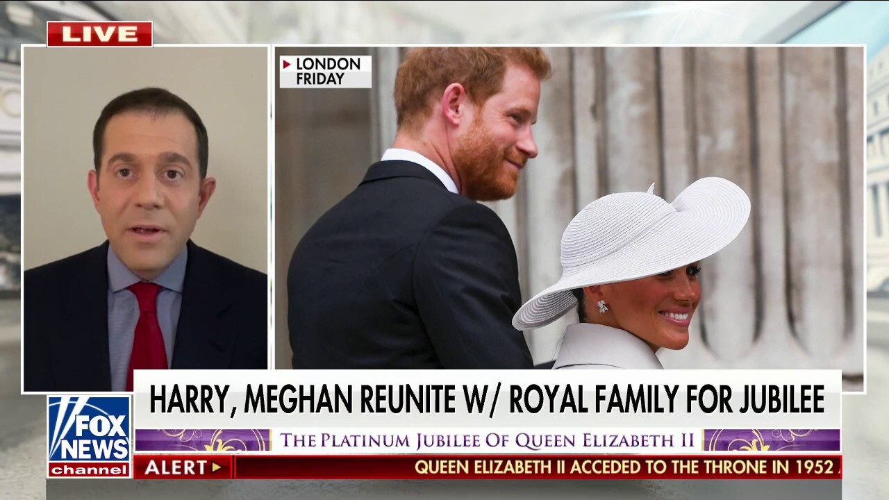 Harry and Meghan's behavior has been 'extremely difficult' for the family: Royal expert