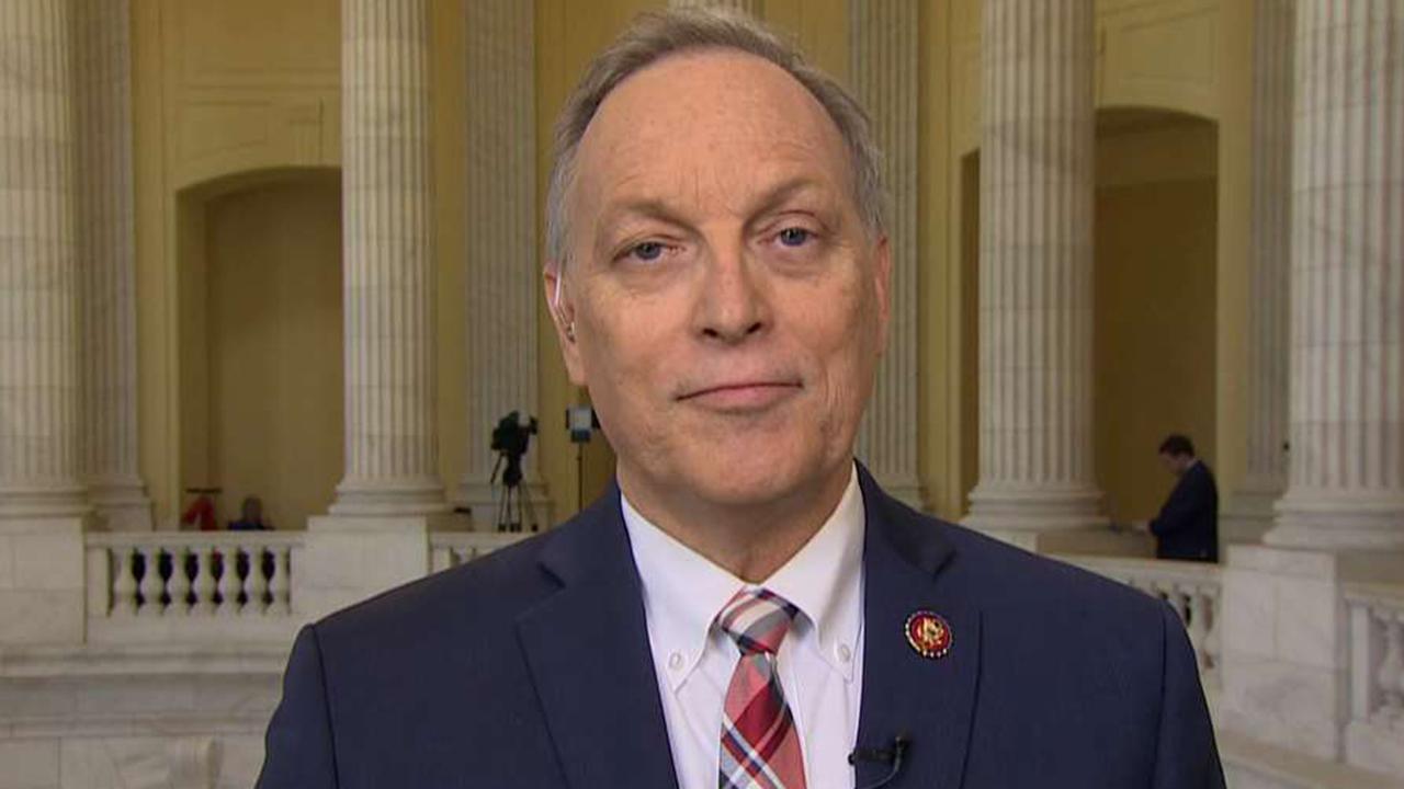 Rep. Andy Biggs says 'predetermined outcome' of Democrats' impeachment inquiry is a coup d'etat