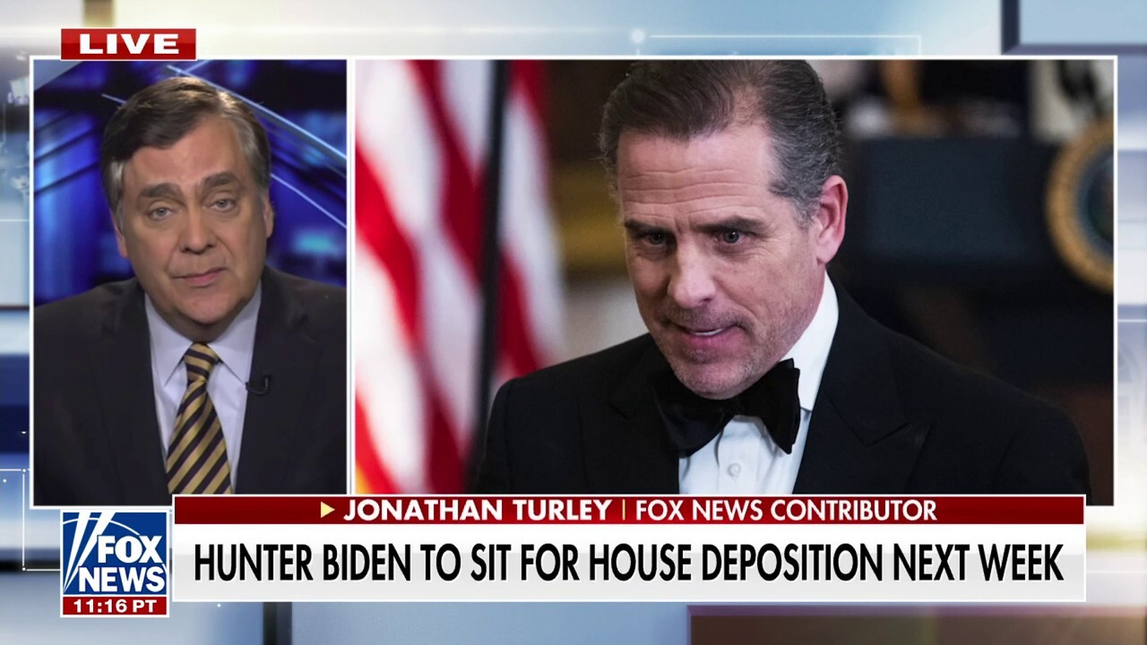 ‘Litany of lies’ coming out of the Biden family, White House: Jonathan Turley
