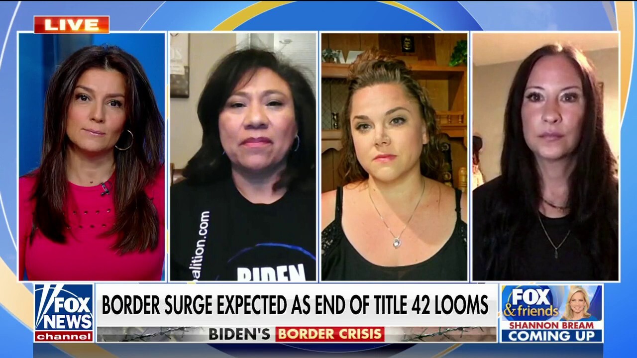 Borden Patrol wife Alison Anderson on Biden border policies: ‘Creating such chaos’