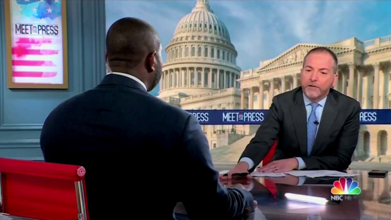 Republican Rep. Byron Donalds clashes with NBC's Chuck Todd over debt negotiations