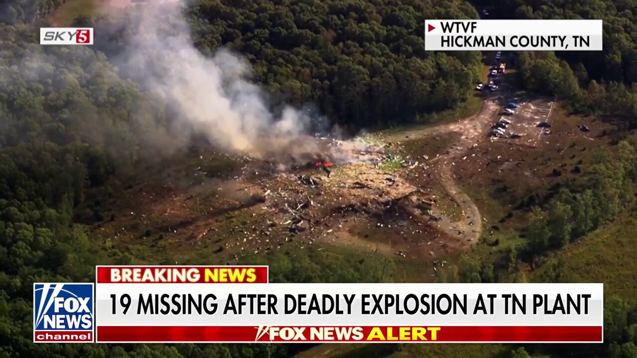 Authorities are still searching for missing workers after a deadly explosion at a Tennessee plant