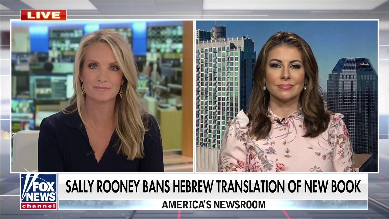 Morgan Ortagus reacts to author rejecting Israeli publisher over support of BDS movement