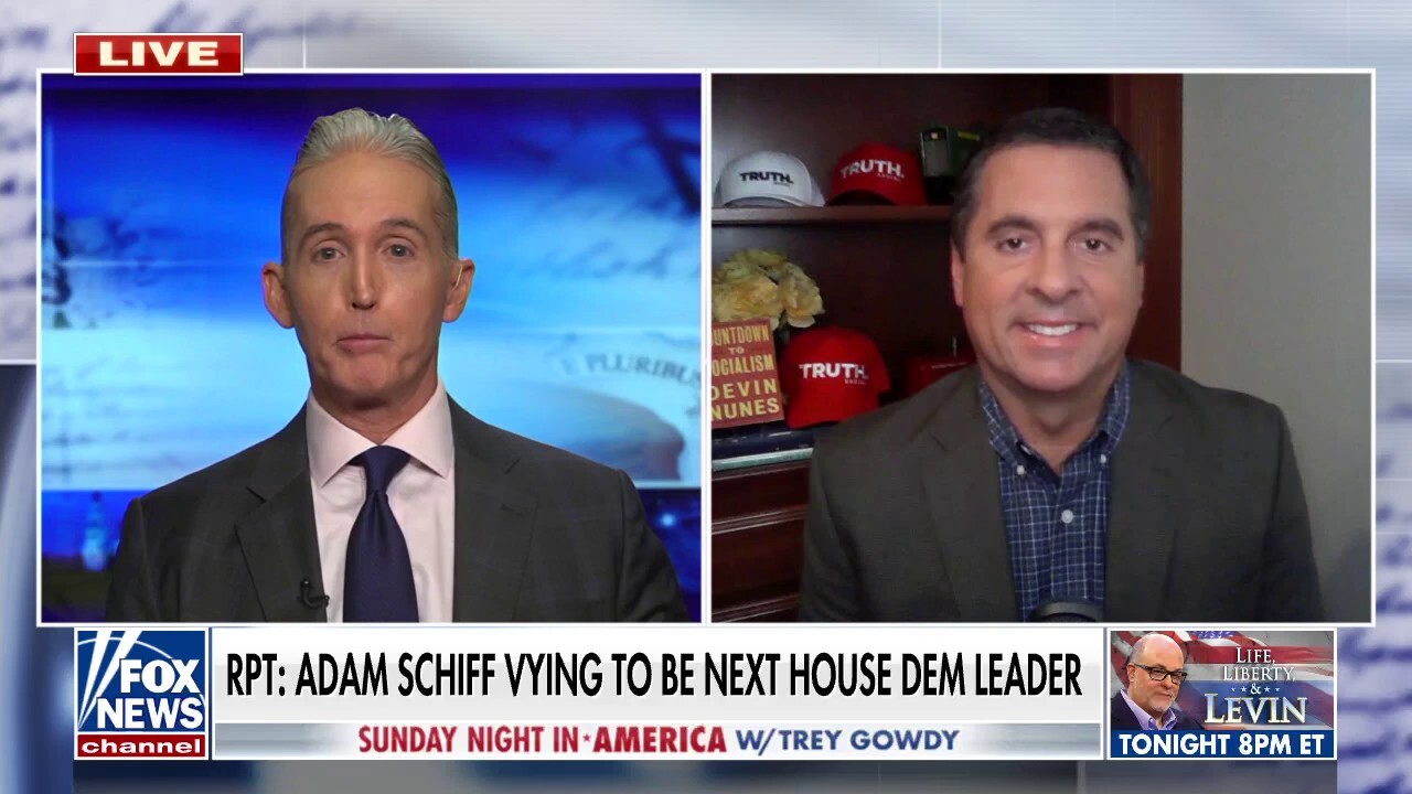Devin Nunes: These are Adam Schiff's two problems in his bid for being Democratic leader