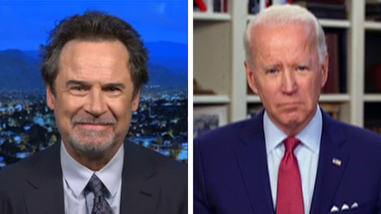 Dennis Miller shares his thoughts on Biden's campaign