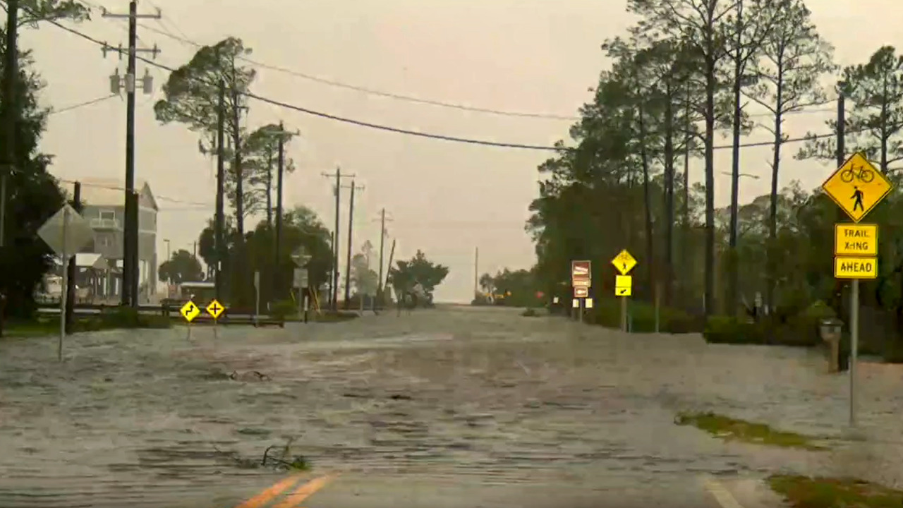 WATCH LIVE: Hurricane Idalia batters Florida coast