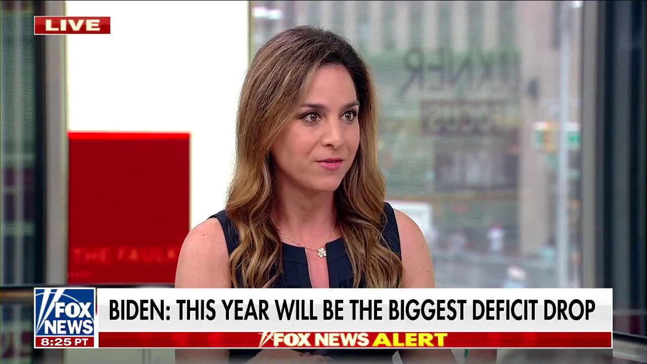 Jackie DeAngelis on 'Faulkner Focus': Biden looks 'disconnected from reality'