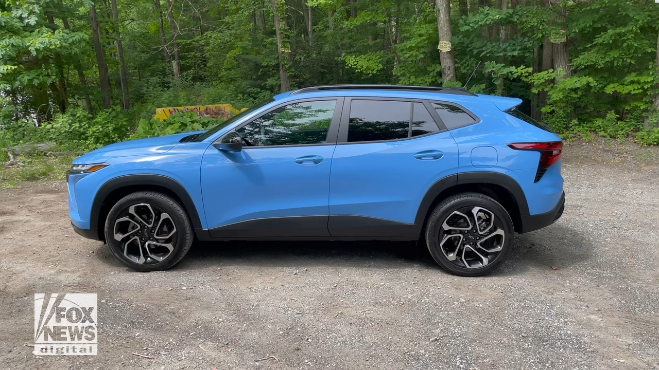 Review: 2024 Chevrolet Trax