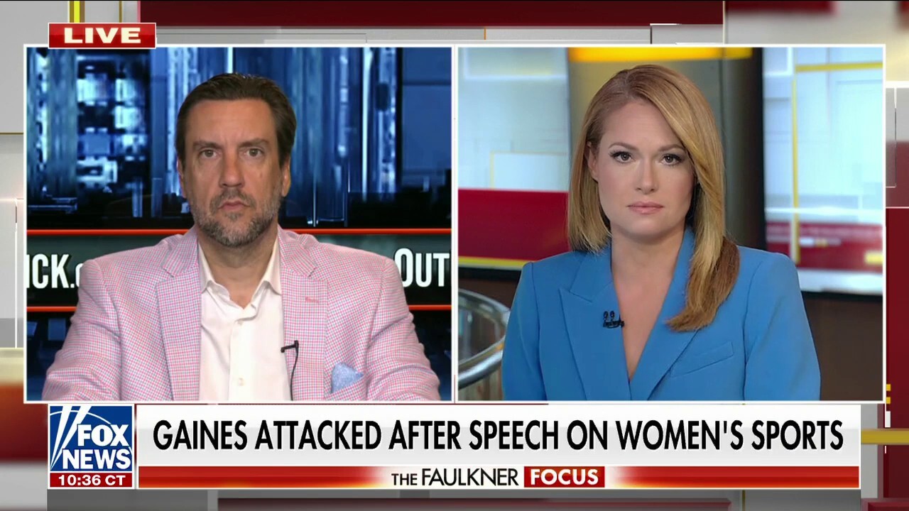 Clay Travis on Riley Gaines attack: ‘I hope she presses charges’