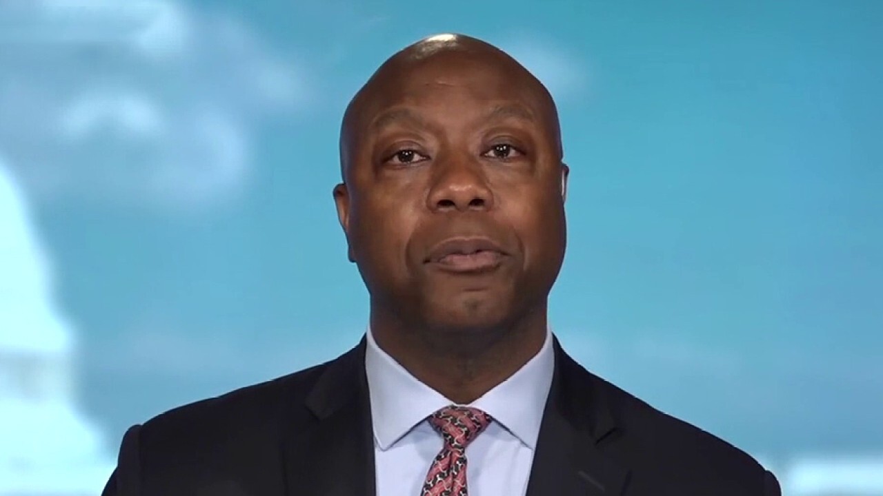 Tim Scott calls out House members who rejected Israel Iron Dome funding: 'It's just dead wrong'