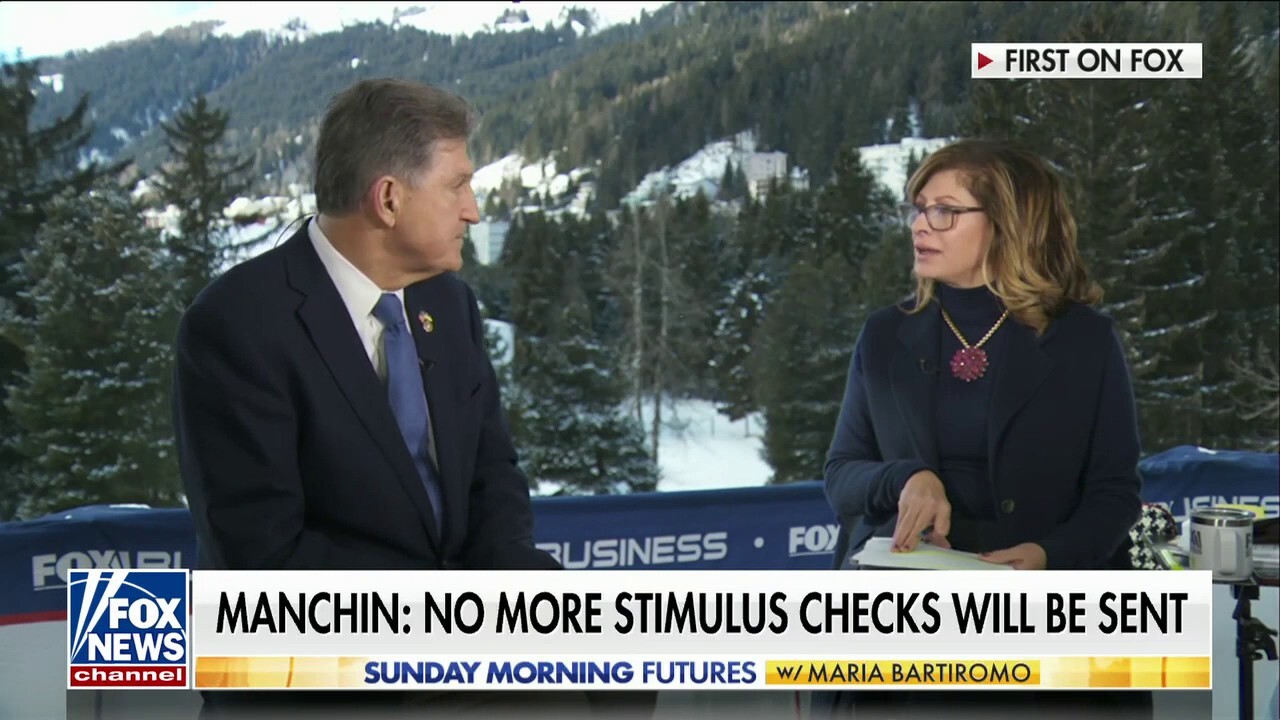 Joe Manchin shames federal government's wasteful spending: 'We have not been fiscally responsible' 