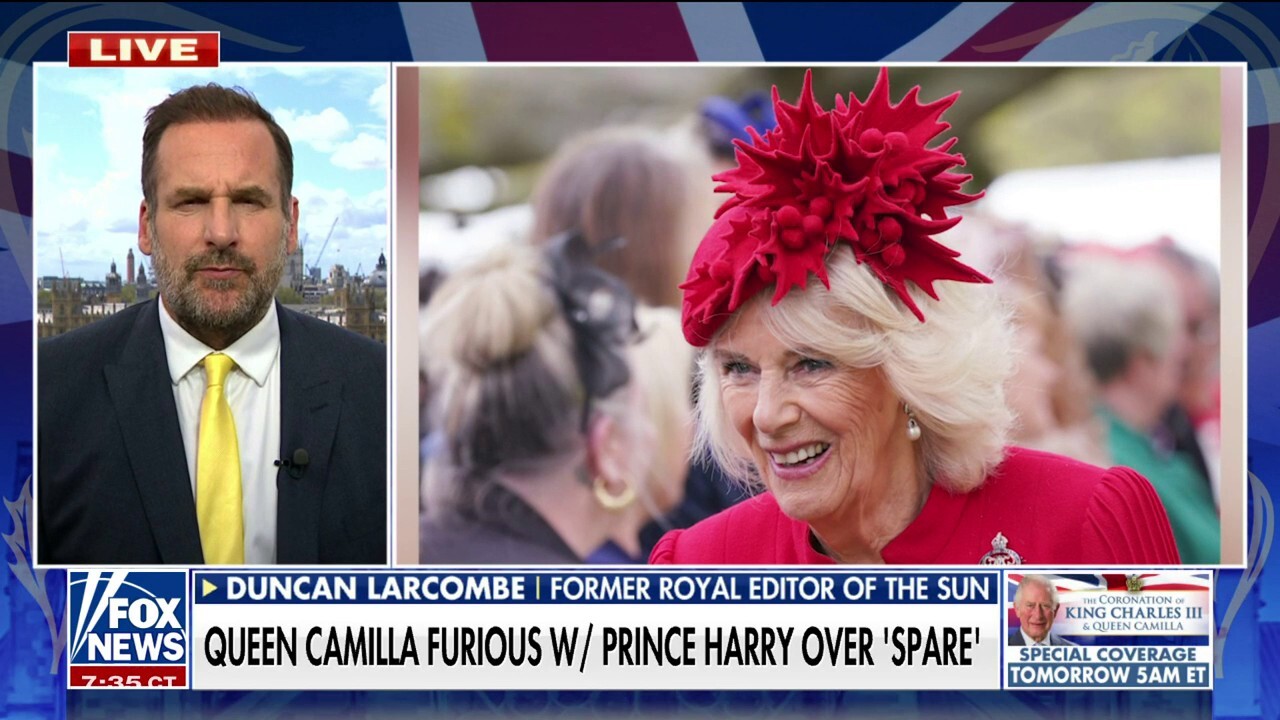 Queen Camilla ‘furious’ at Prince Harry over ‘Spare’