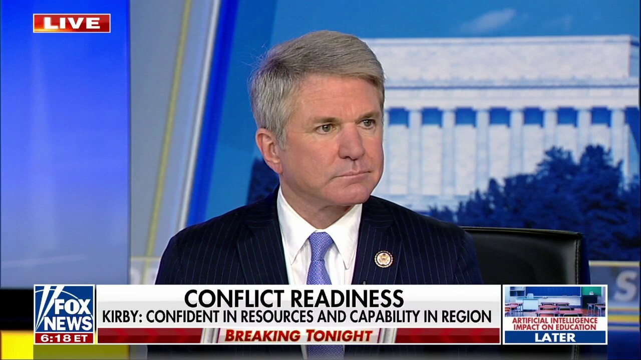 China likes to use a 'bully system' against Taiwan: Rep. Michael McCaul