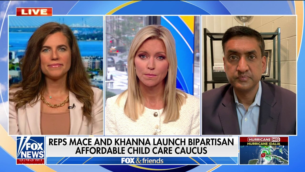 Democrat Khanna and Republican Mace warn 3.2M could lose child care