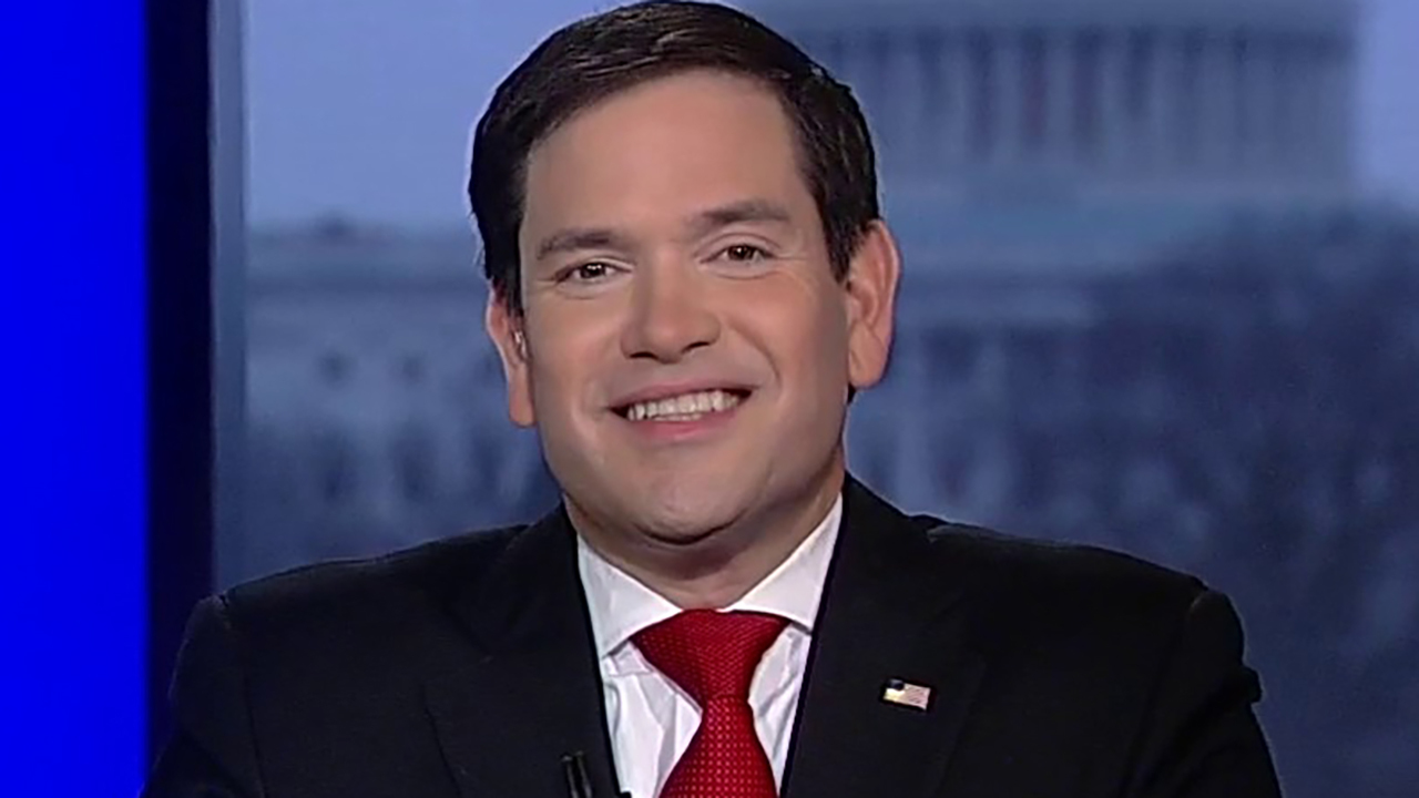 Rubio on Guaido's State of the Union appearance, Pelosi's anti-Trump demonstration