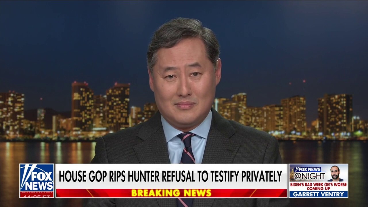 Hunter Biden is ‘showing disrespect for the People's House’: John Yoo