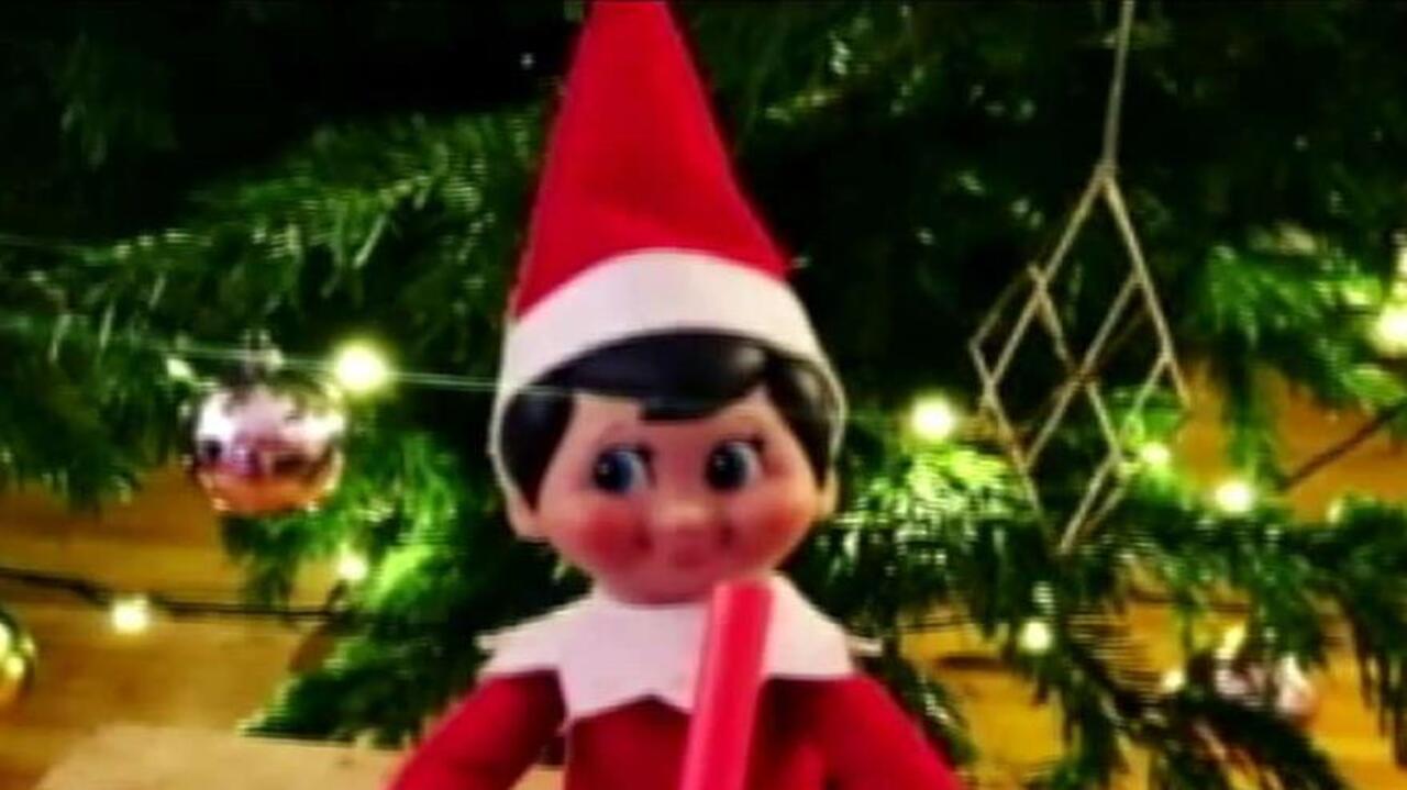 Elf on the Shelf adding to holiday stress?