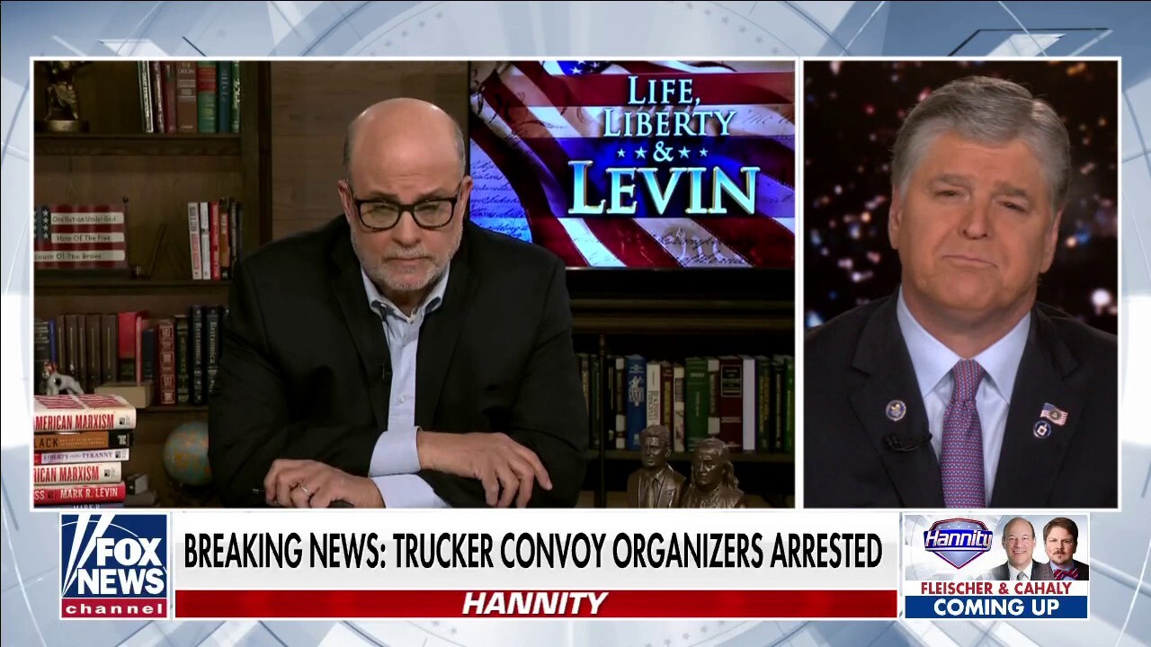 Mark Levin sends message to Americans on 'Hannity': 'It's in your power to take this country back'
