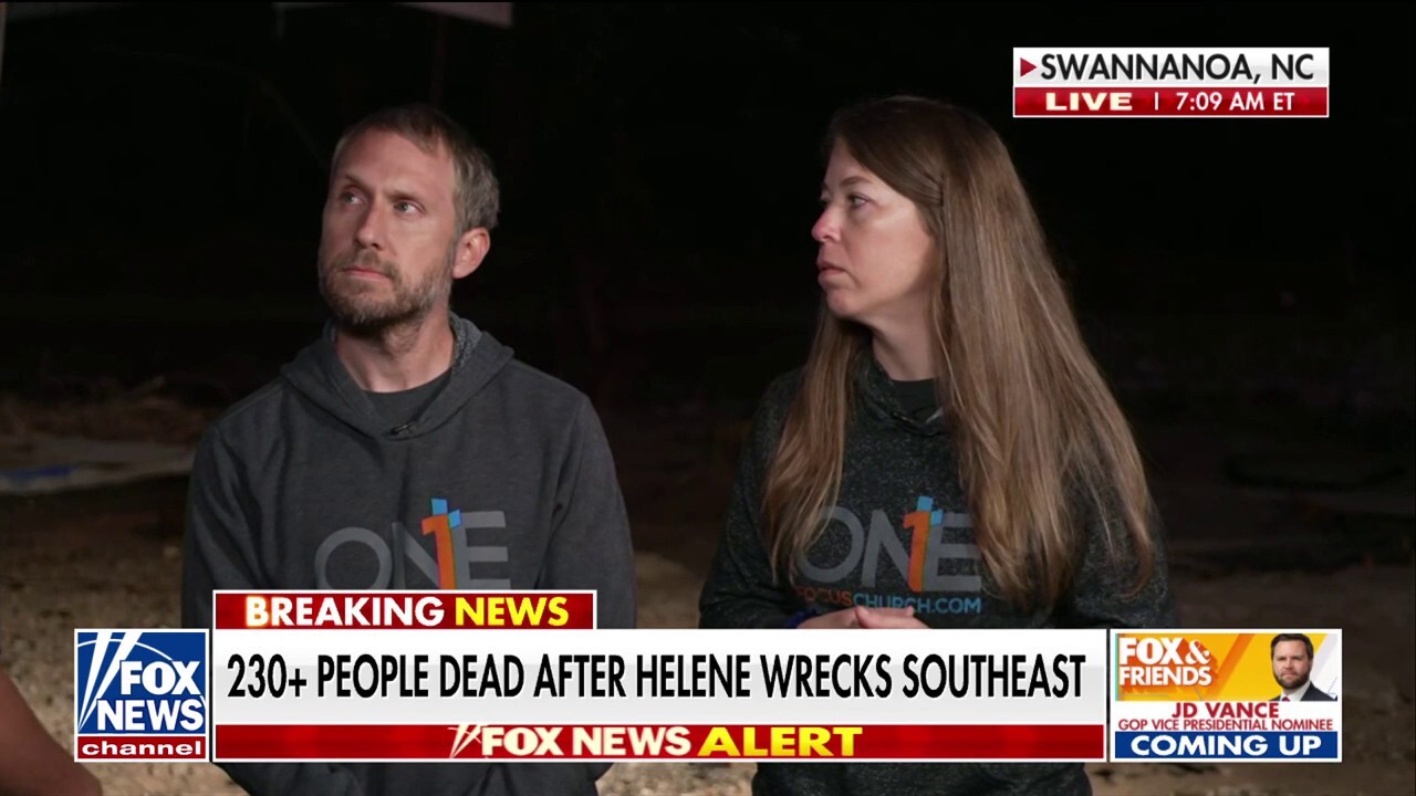 North Carolina residents express concern over being 'forgotten': 'Help is still going to be needed'