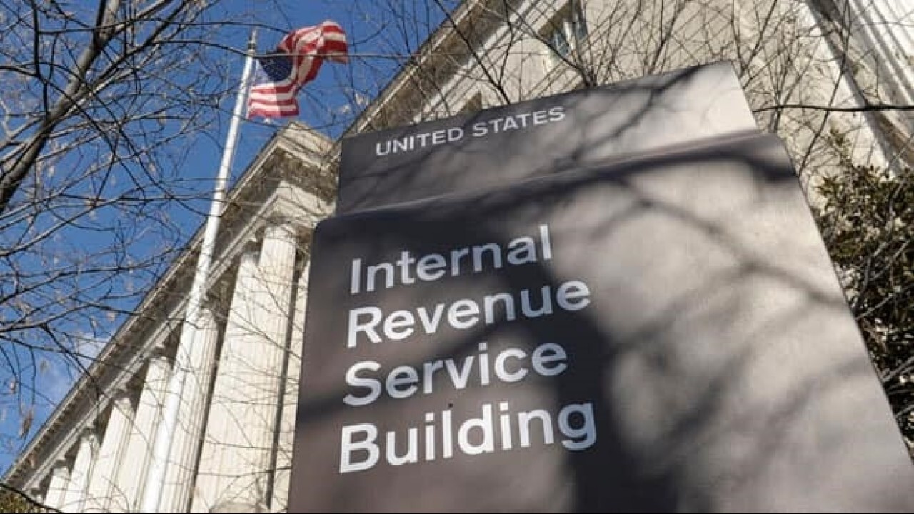 Supersizing the IRS