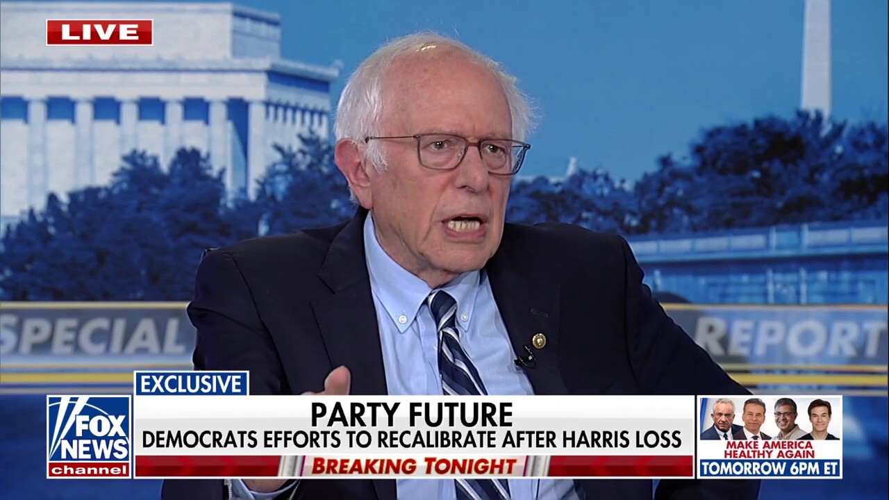 Sen. Bernie Sanders: Both parties in the political system are 'largely corrupt'