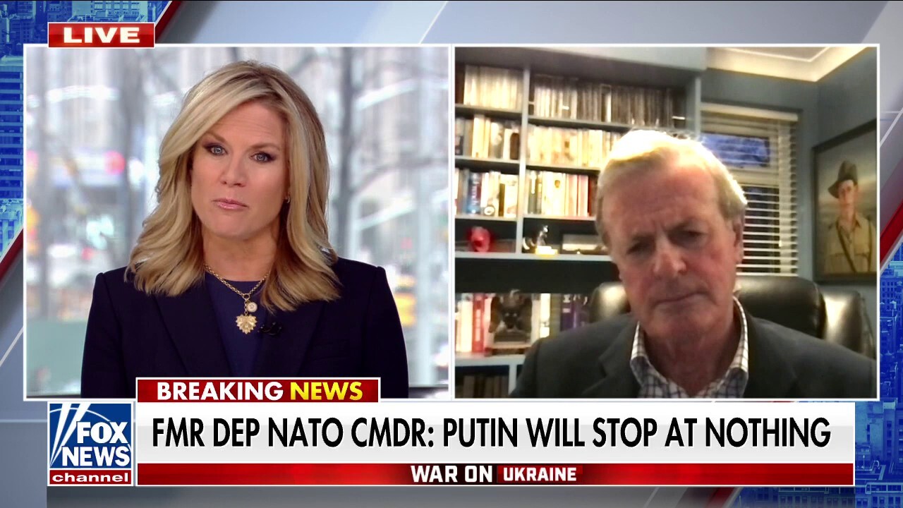 NATO needs to ready for the worst in Russia-Ukraine war:  Gen. Sir Richard Shirreff