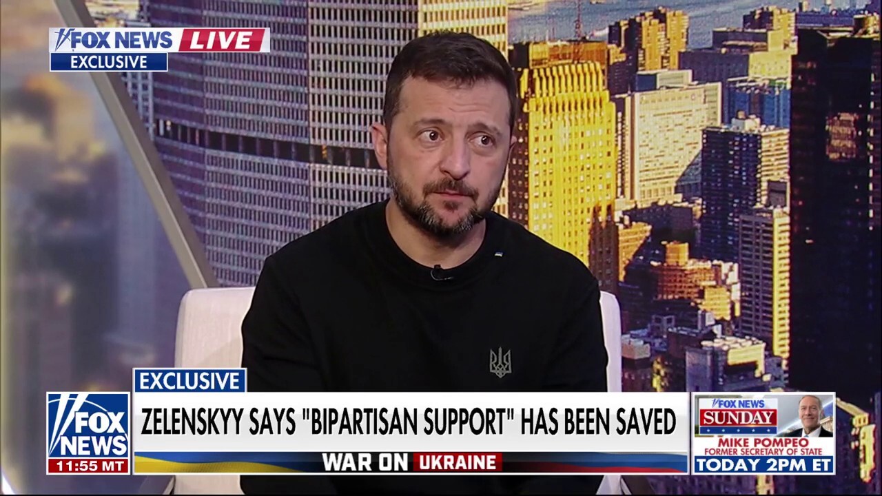 Volodymyr Zelenskyy on takeaways from US visit: 'I think we saved bipartisan support of Ukraine'