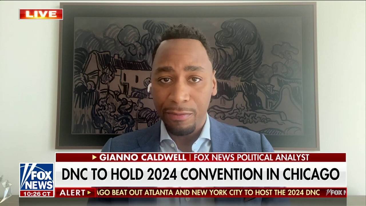 DNC holding 2024 Convention in Chicago a 'recipe for disaster': Gianno Caldwell