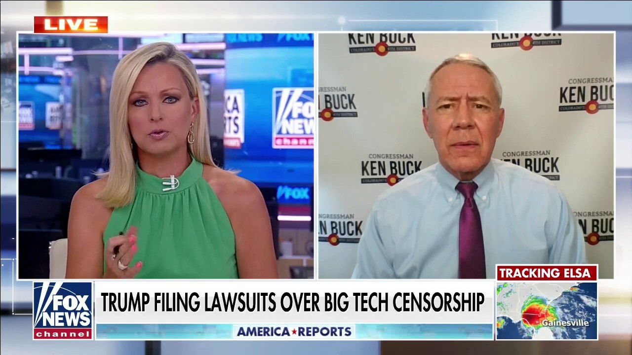 Big Tech censorship is coming for liberals next: Ken Buck