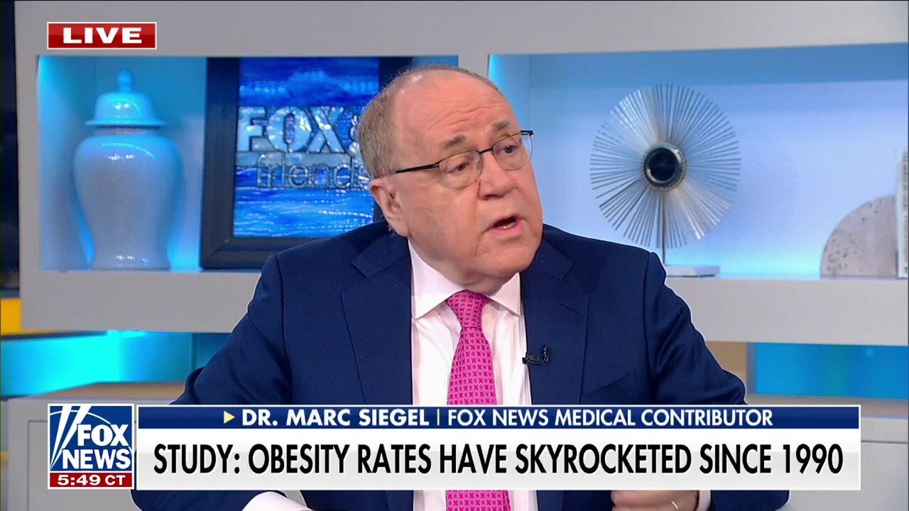 Dr. Marc Siegel: Processed food could be biggest problem amid rising obesity rates