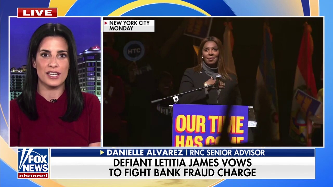 Letitia James called out as she vows to fight bank fraud charge: ‘Embarrassment’