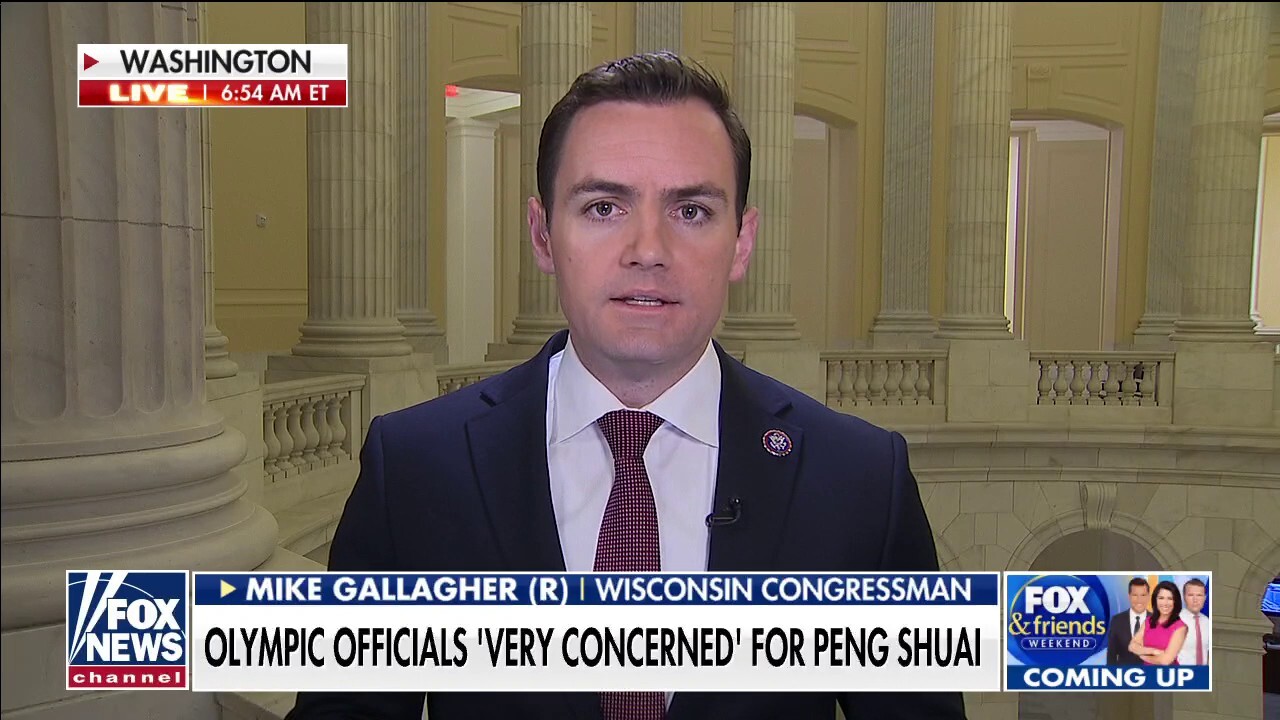 Rep. Gallagher slams NBA, Olympic officials: ‘Shame on these cowards’