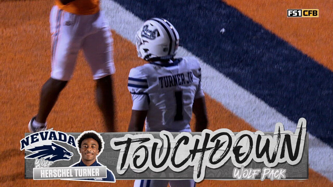 Herschel Turner rushes for 72-Yard TD, extending Nevada's lead over UTEP
