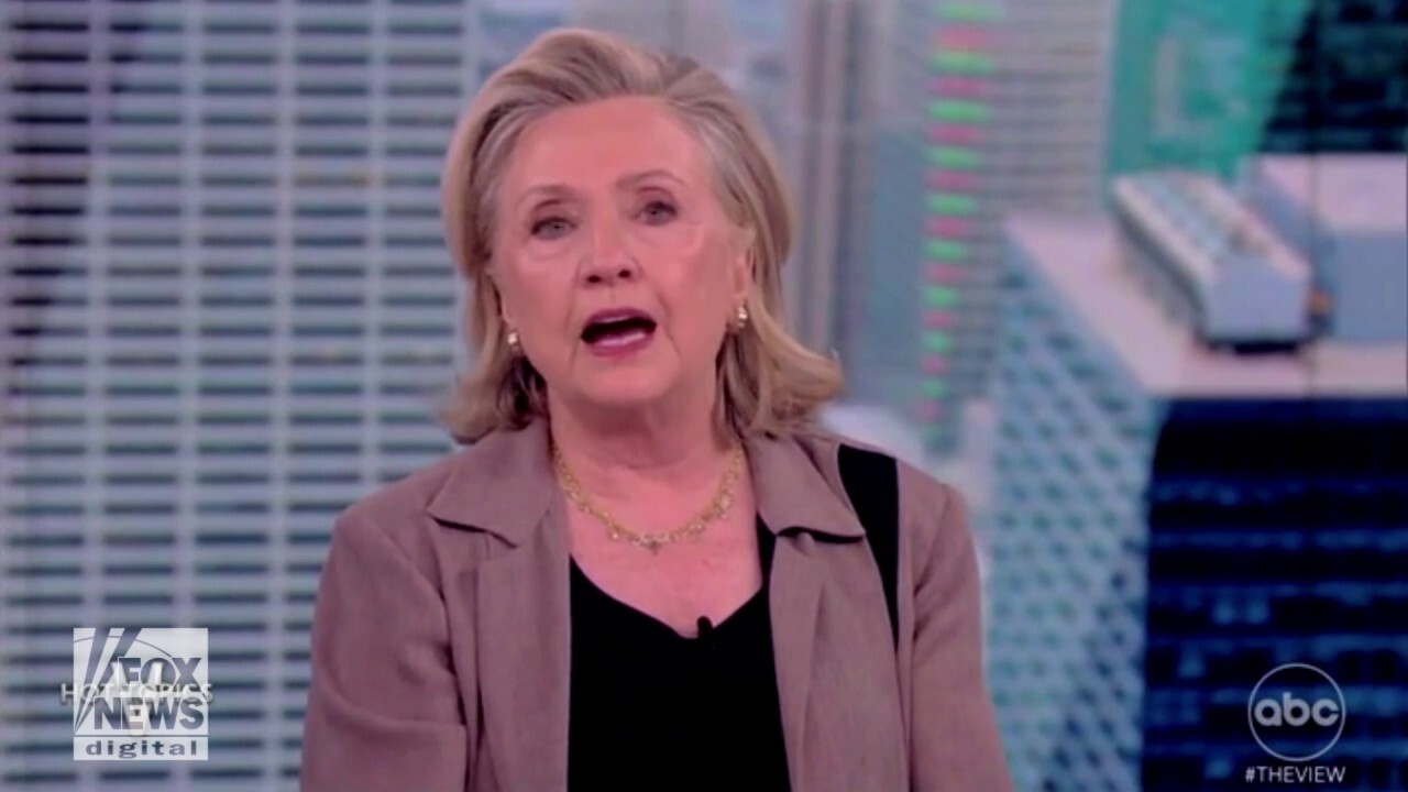 Hillary Clinton claims 'no one is above the law'—except her